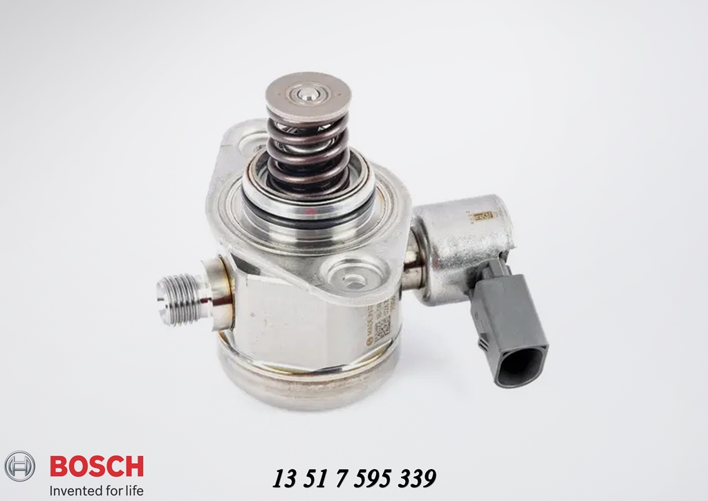 BMW F10 Sedan 550i Fuel Preperation System: High Pressure Pump - BMW 5 ...